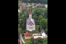 Kirche "Kostel sv. Vavřince Chrastava" im Bundesland Liberecký kraj, Tschechien