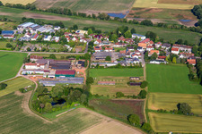 Friedhofstr in Neupotz im Bundesland Rheinland-Pfalz, Deutschland