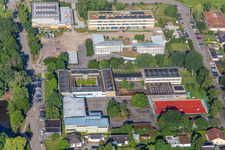 Realschule plus in Kandel im Bundesland Rheinland-Pfalz, Deutschland