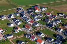 Veilchenweg in Kandel im Bundesland Rheinland-Pfalz, Deutschland