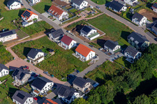 Tulpenweg in Kandel im Bundesland Rheinland-Pfalz, Deutschland