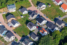 Fliederweg in Kandel im Bundesland Rheinland-Pfalz, Deutschland
