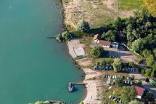 Neuburgweierer Segelverein e.V im Ortsteil Silberstreifen in Rheinstetten im Bundesland Baden-Württemberg, Deutschland