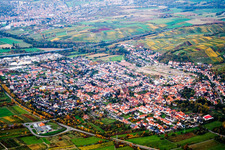 Rauenberg von Süden im Bundesland Baden-Württemberg, Deutschland