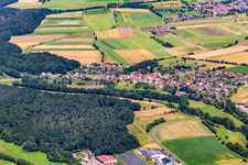 Schlimpfhof von Südosten in Oberthulba im Bundesland Bayern, Deutschland