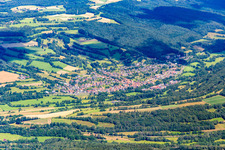 Hettenhausen von Süden in Gersfeld im Bundesland Hessen, Deutschland