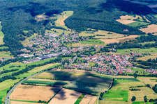 Schmalnau von Süden in Ebersburg im Bundesland Hessen, Deutschland