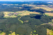 Ortsteil Wippershain in Schenklengsfeld im Bundesland Hessen, Deutschland