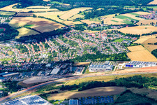 Ortsteil Petersberg in Bad Hersfeld im Bundesland Hessen, Deutschland