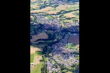Londorf von Südosten in Rabenau im Bundesland Hessen, Deutschland