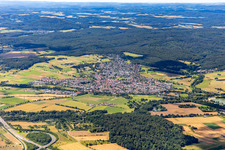 Wißmar von Südosten in Wettenberg im Bundesland Hessen, Deutschland