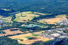 Wißmarer See in Wettenberg im Bundesland Hessen, Deutschland