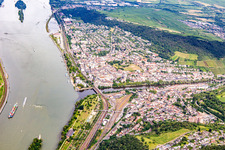 Ortsteil Bingerbrück in Bingen am Rhein im Bundesland Rheinland-Pfalz, Deutschland