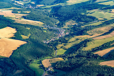 Glantal in Odenbach im Bundesland Rheinland-Pfalz, Deutschland
