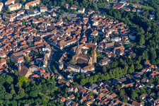 Abbatiale Saint Pierre et Paul in Wissembourg im Bundesland Bas-Rhin, Frankreich