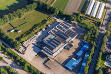 Gewerbeansiedlung In d. Sauheide in Zeiskam im Bundesland Rheinland-Pfalz, Deutschland