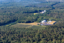 Wertstoffhof Westheim im Bundesland Rheinland-Pfalz, Deutschland