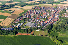 Am Rheinberg in Kuhardt im Bundesland Rheinland-Pfalz, Deutschland