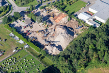 GAUDIER Erd- u. Rückbau GmbH im Ortsteil Minderslachen in Kandel im Bundesland Rheinland-Pfalz, Deutschland
