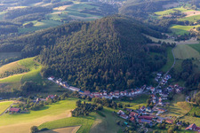 Ortsteil Löhrbach in Birkenau im Bundesland Hessen, Deutschland
