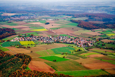 Ortsteil Reichenbuch in Mosbach im Bundesland Baden-Württemberg, Deutschland