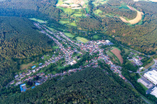 Ortsteil Zell in Bad König im Bundesland Hessen, Deutschland