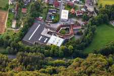 Luftbild von Jakob Maul GmbH im Ortsteil Zell in Bad König im Bundesland Hessen, Deutschland