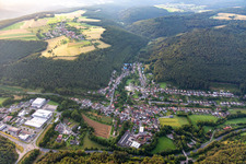 Zell von Westen in Bad König im Bundesland Hessen, Deutschland