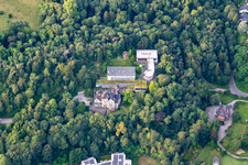 Villen in der Nibelungenstr in Bensheim im Bundesland Hessen, Deutschland