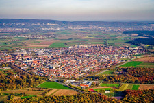 Ortsteil von Westen in Oftersheim im Bundesland Baden-Württemberg, Deutschland