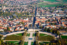 Schloß Schwetzingen im Bundesland Baden-Württemberg, Deutschland