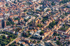 Kath. Kirche Mariä Himmelfahrt am Marienring in Landau in der Pfalz im Bundesland Rheinland-Pfalz, Deutschland