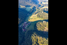 Bärenbrunner Hof im Bärenbrunnertal in Busenberg im Bundesland Rheinland-Pfalz, Deutschland