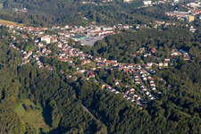 Lemberger Straße im Ortsteil Ruhbank in Pirmasens im Bundesland Rheinland-Pfalz, Deutschland
