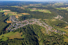 Luftbild von Erlenbrunn von Nordosten in Pirmasens im Bundesland Rheinland-Pfalz, Deutschland