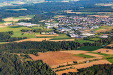Industriegebiet An d. Steinmauer im Ortsteil Winzeln in Pirmasens im Bundesland Rheinland-Pfalz, Deutschland
