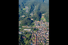 Felsenland-Jugendherberge Dahn im Bundesland Rheinland-Pfalz, Deutschland