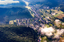 Schindhard von Westen im Bundesland Rheinland-Pfalz, Deutschland