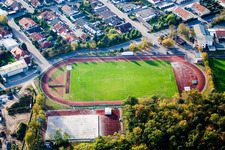 Waldsportplatz in Ketsch im Bundesland Baden-Württemberg, Deutschland