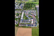 Korbmacherstraße im Ortsteil Hilfarth in Hückelhoven im Bundesland Nordrhein-Westfalen, Deutschland