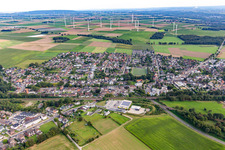 Ortschaft von Nordwesten im Ortsteil Baal in Hückelhoven im Bundesland Nordrhein-Westfalen, Deutschland