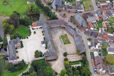 Schloss Rurich in Hückelhoven im Bundesland Nordrhein-Westfalen, Deutschland