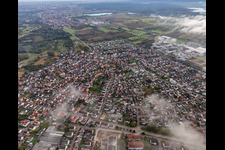 Bietigheim von Südwesten im Bundesland Baden-Württemberg, Deutschland