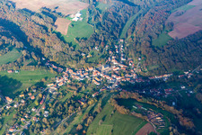 Walschbronn im Bundesland Moselle, Frankreich