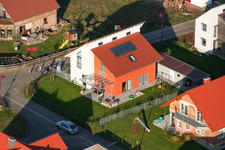 Neubaugebiet Brotäcker: Ahornweg x Buchenweg in Steinweiler im Bundesland Rheinland-Pfalz, Deutschland