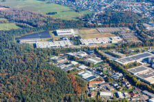 Bosch Werk Ost im Ortsteil Bruchhof-Sanddorf in Homburg im Bundesland Saarland, Deutschland
