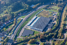 Paletten Gölz GmbH im Ortsteil Ernstweiler in Zweibrücken im Bundesland Rheinland-Pfalz, Deutschland