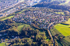 Neubaugebiet Beckerswäldchen in Zweibrücken im Bundesland Rheinland-Pfalz, Deutschland