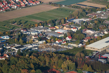 Herxheim Industriegebiet Ost in Herxheim bei Landau im Bundesland Rheinland-Pfalz, Deutschland