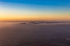 Luftbild von Dernbach im Bundesland Rheinland-Pfalz, Deutschland